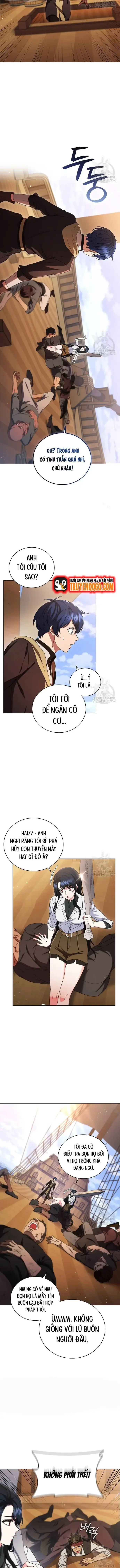 Carnelian: Cuộc Phiêu Lưu Của Long Nữ Chapter 7 - Trang 11