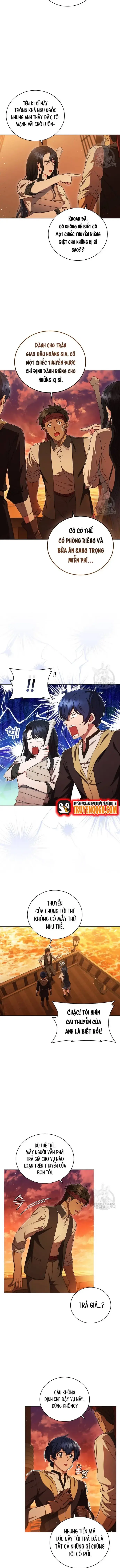 Carnelian: Cuộc Phiêu Lưu Của Long Nữ Chapter 7 - Trang 14