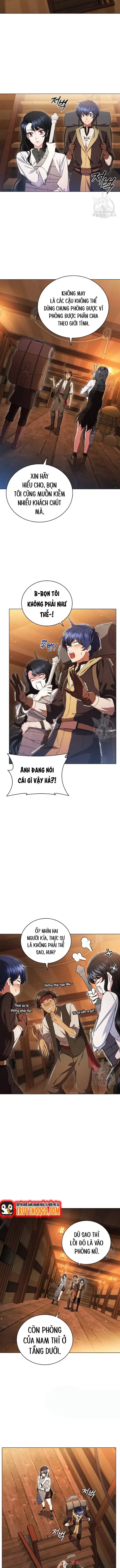 Carnelian: Cuộc Phiêu Lưu Của Long Nữ Chapter 7 - Trang 4