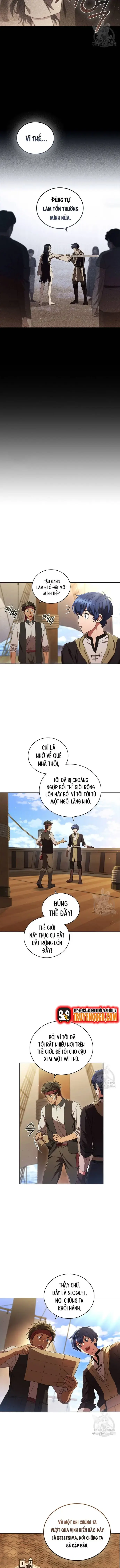 Carnelian: Cuộc Phiêu Lưu Của Long Nữ Chapter 8 - Trang 7