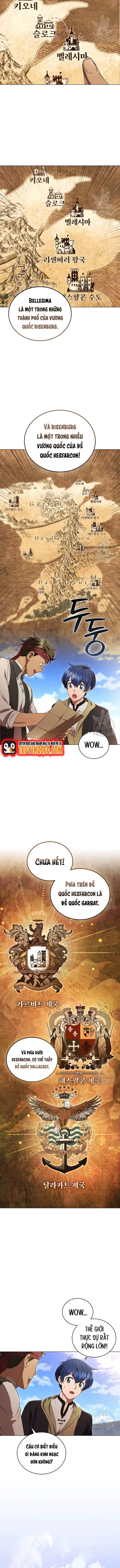 Carnelian: Cuộc Phiêu Lưu Của Long Nữ Chapter 8 - Trang 8