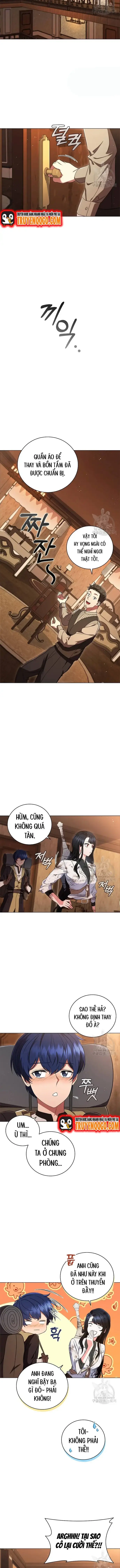 Carnelian: Cuộc Phiêu Lưu Của Long Nữ Chapter 9 - Trang 10