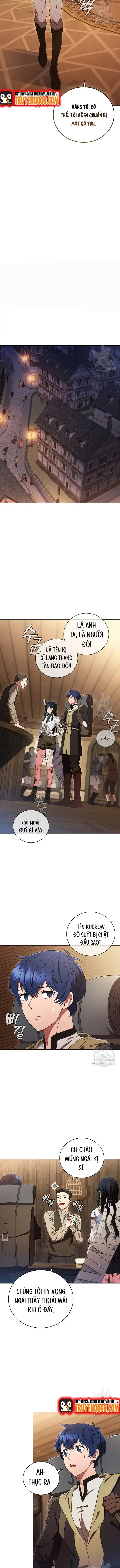 Carnelian: Cuộc Phiêu Lưu Của Long Nữ Chapter 9 - Trang 8