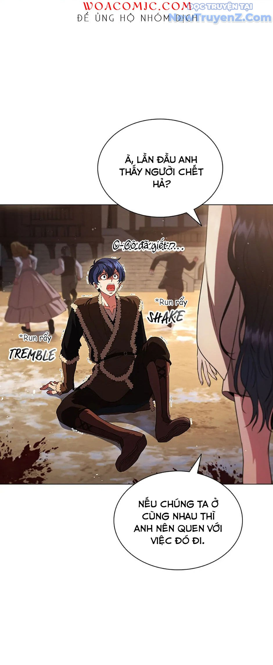 Carnelian: Quý Cô Rồng Chapter 3 - Trang 36