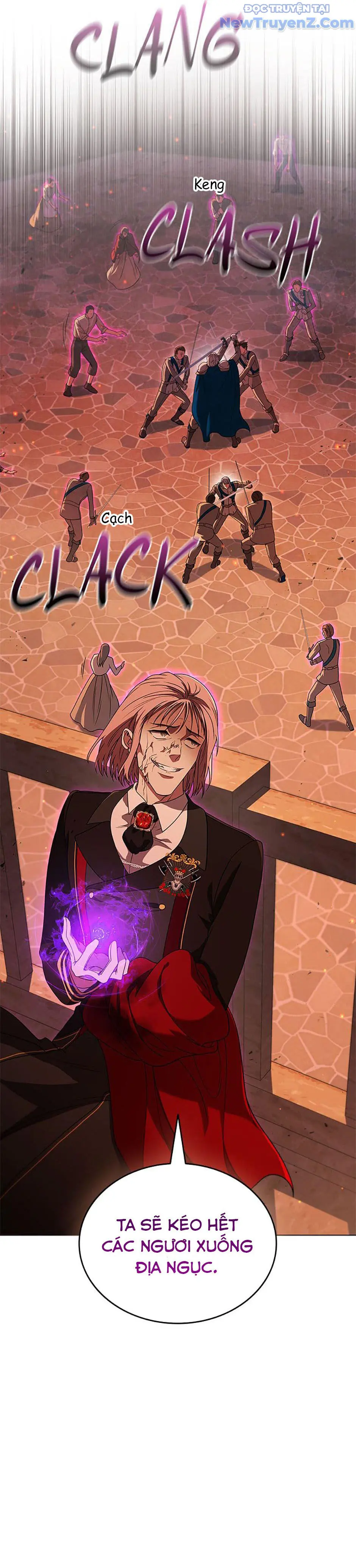 Carnelian: Quý Cô Rồng Chapter 46 - Trang 8