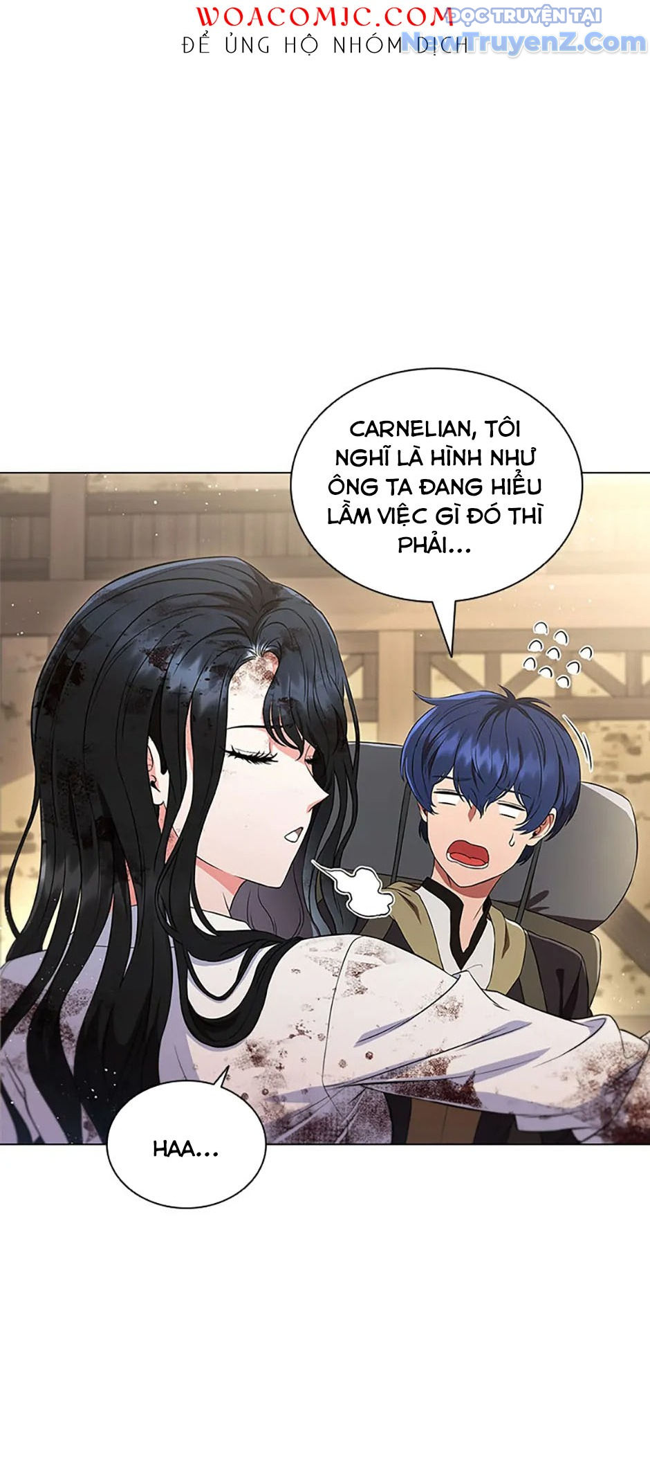 Carnelian: Quý Cô Rồng Chapter 9 - Trang 19