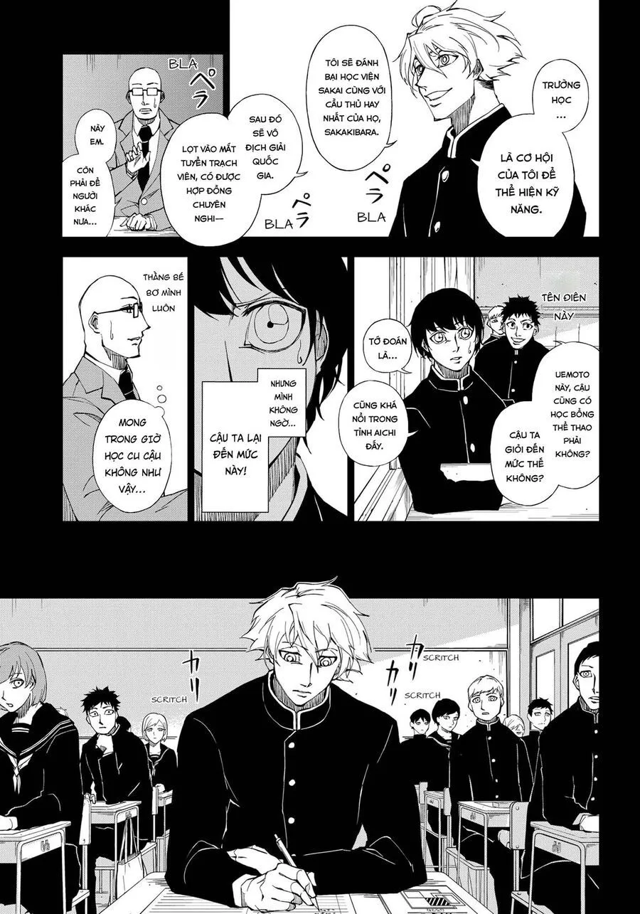 Catenaccio Chapter 1 - Trang 10