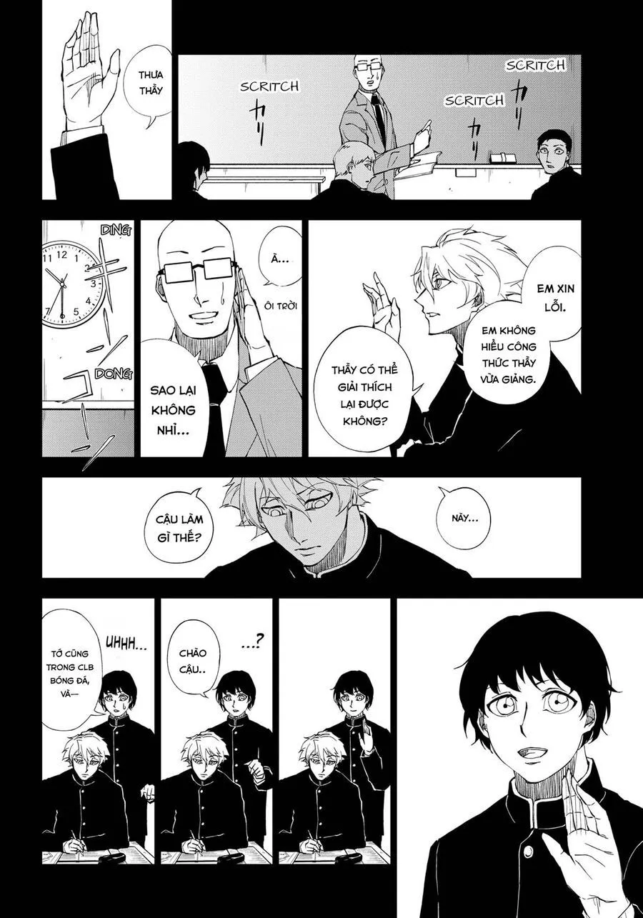Catenaccio Chapter 1 - Trang 11