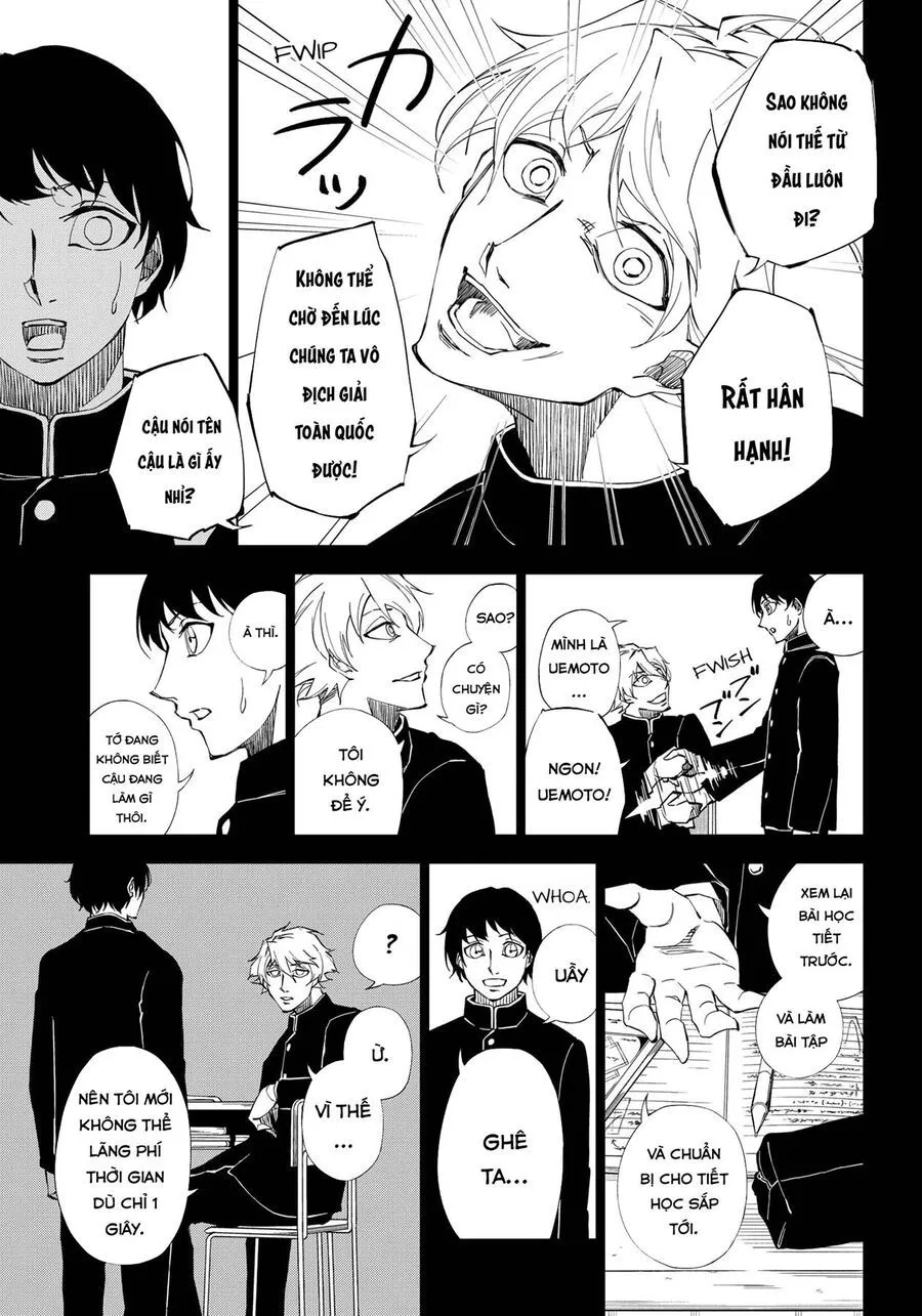 Catenaccio Chapter 1 - Trang 12