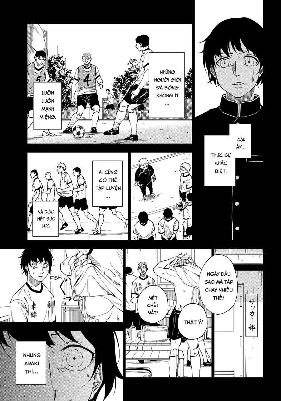 Catenaccio Chapter 1 - Trang 14