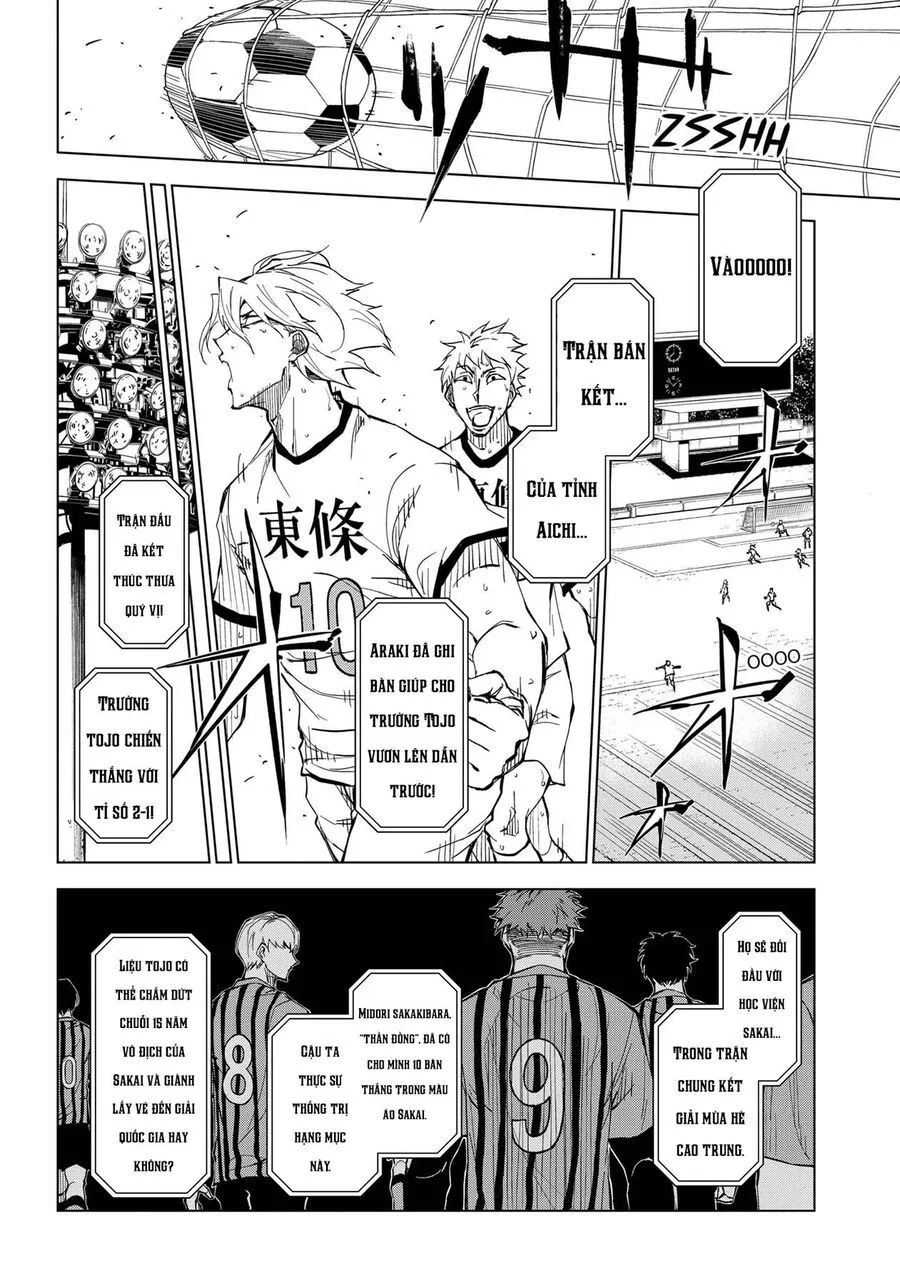 Catenaccio Chapter 1 - Trang 17
