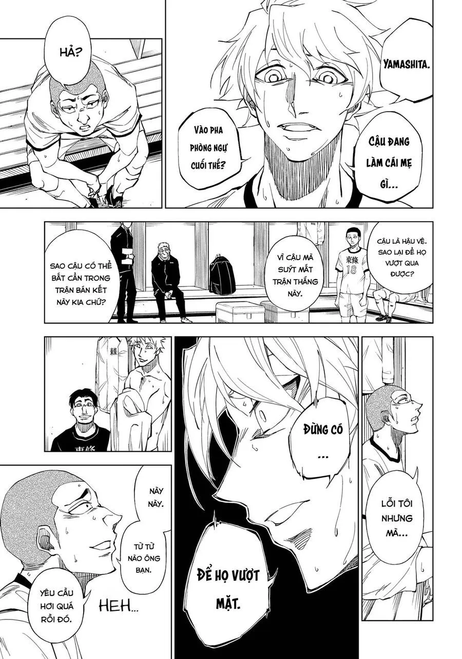Catenaccio Chapter 1 - Trang 18