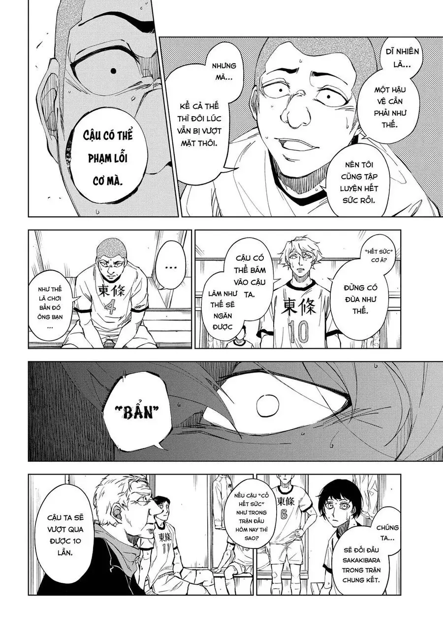Catenaccio Chapter 1 - Trang 19