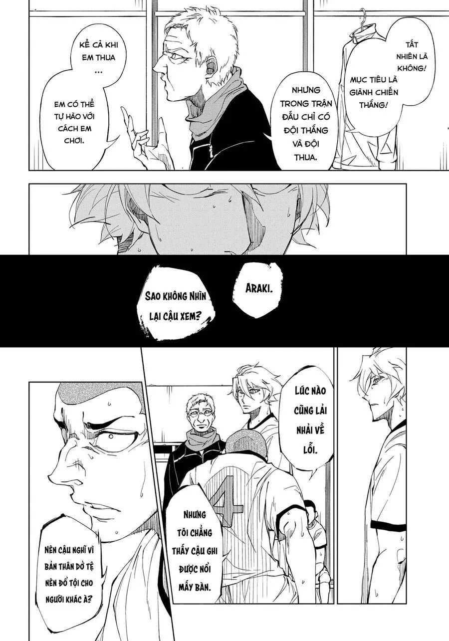 Catenaccio Chapter 1 - Trang 21