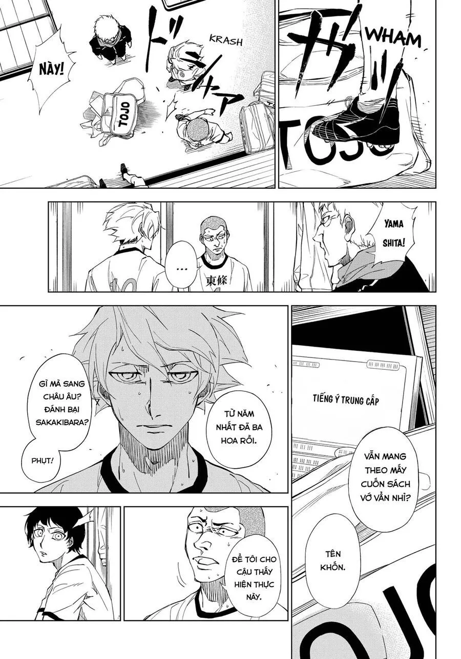 Catenaccio Chapter 1 - Trang 22