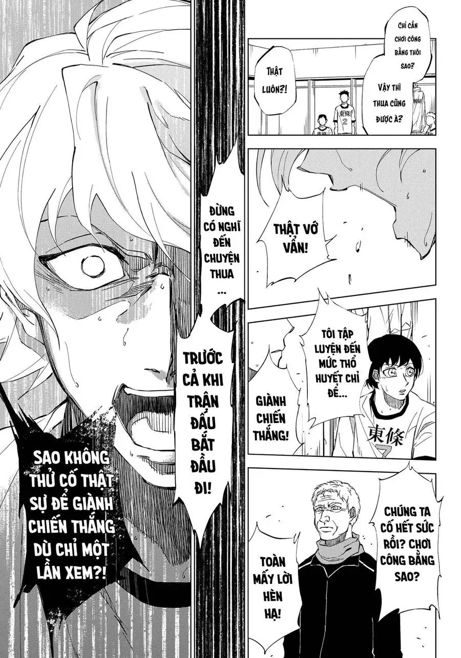 Catenaccio Chapter 1 - Trang 24