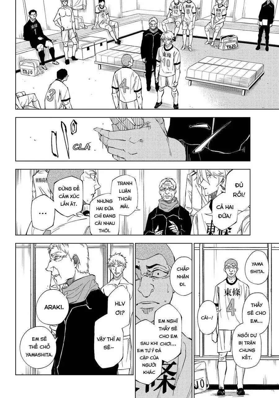 Catenaccio Chapter 1 - Trang 25