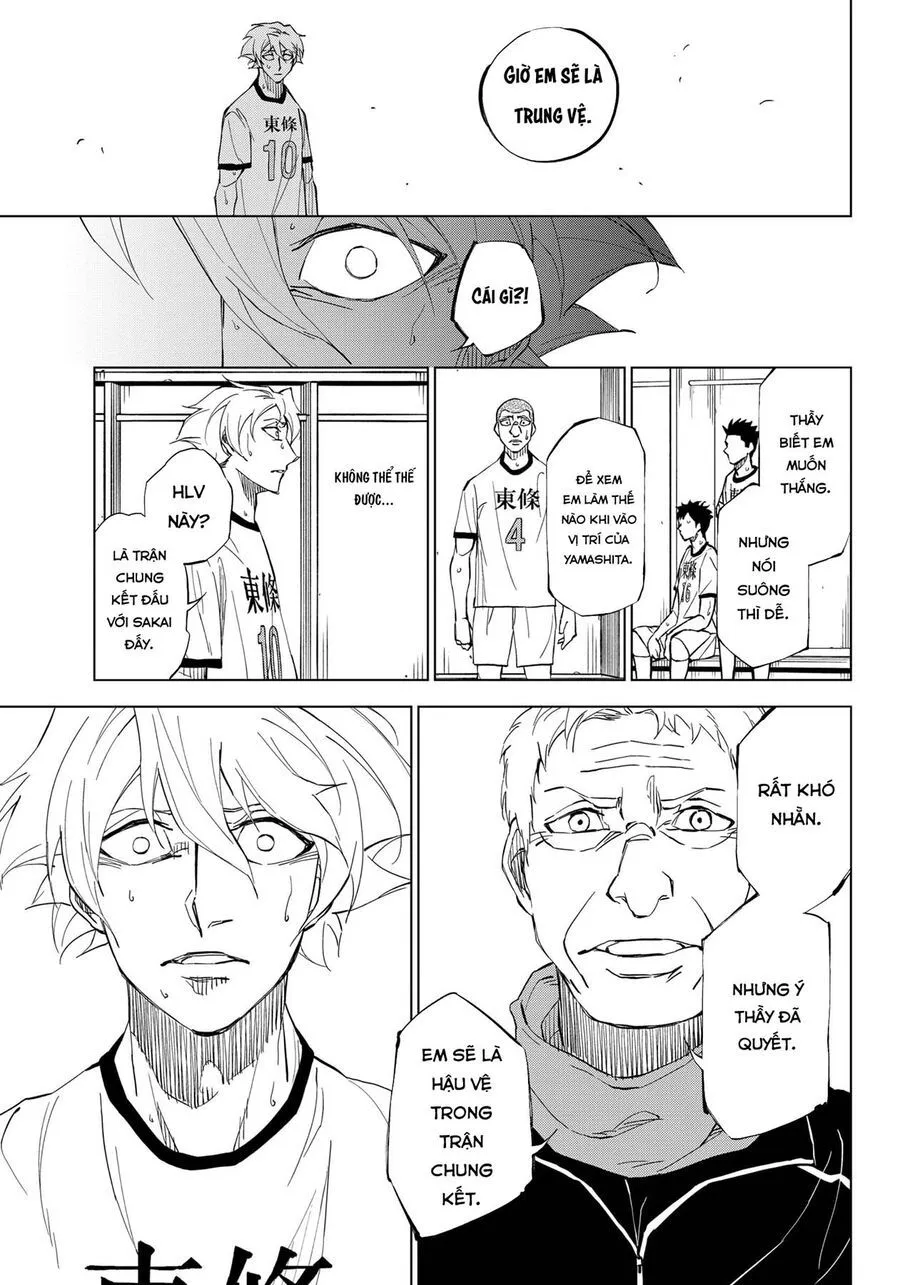 Catenaccio Chapter 1 - Trang 26