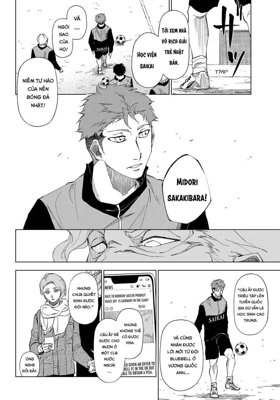 Catenaccio Chapter 1 - Trang 29