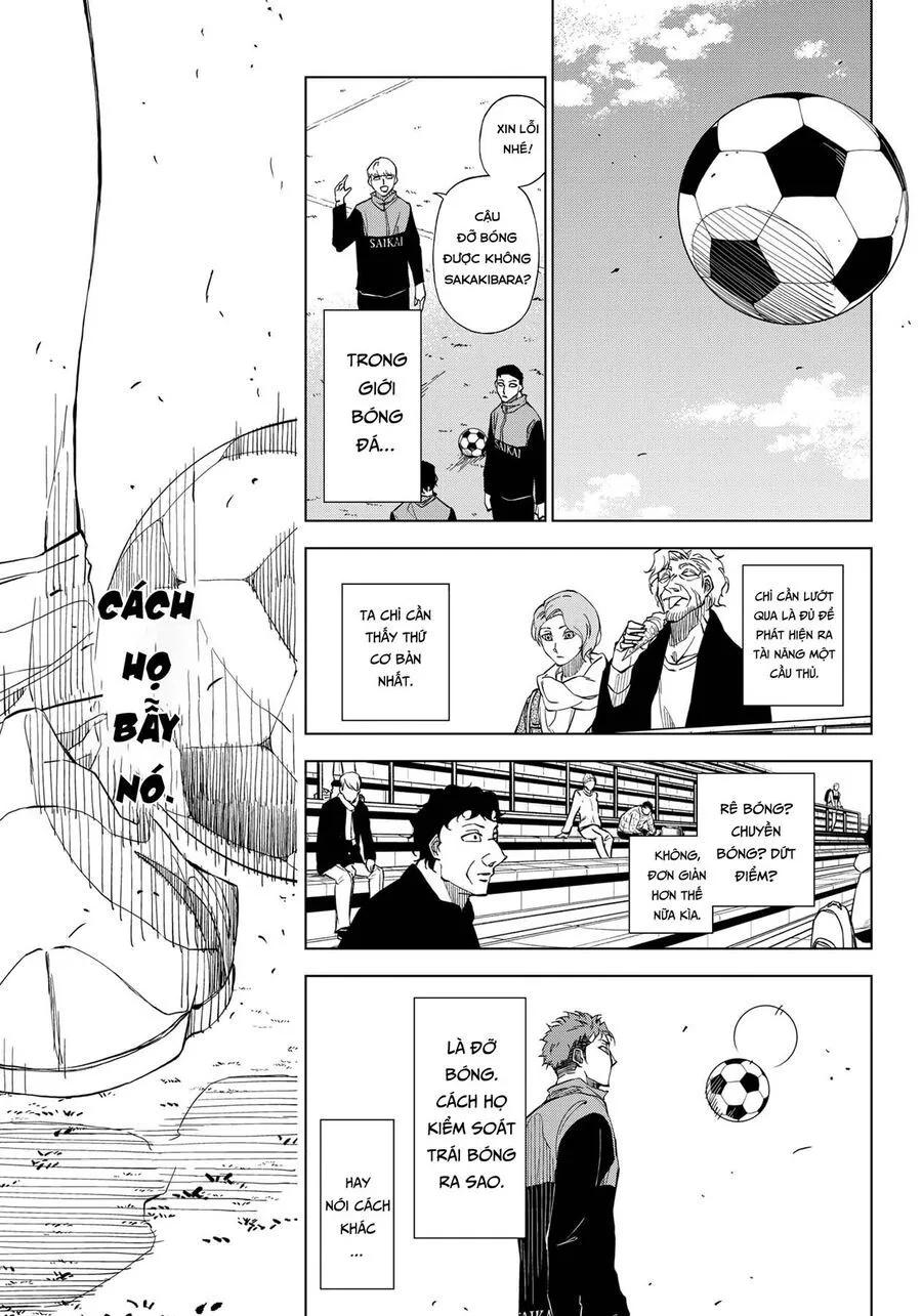 Catenaccio Chapter 1 - Trang 30