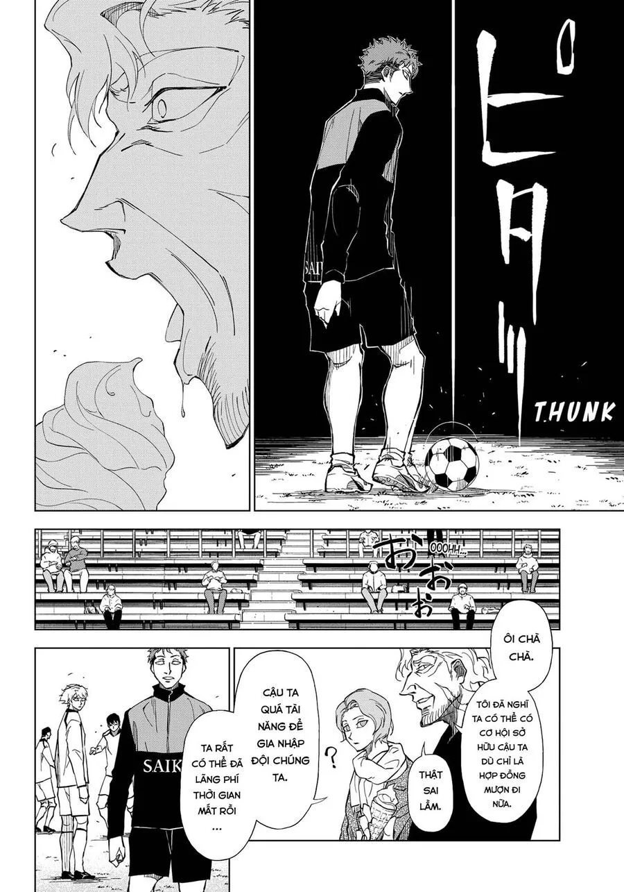 Catenaccio Chapter 1 - Trang 31