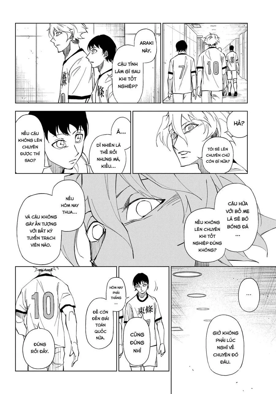 Catenaccio Chapter 1 - Trang 33