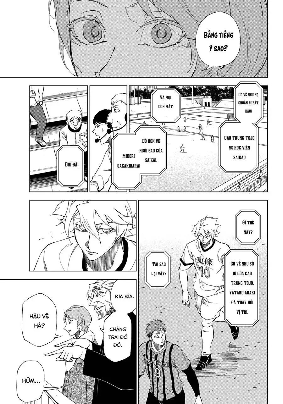 Catenaccio Chapter 1 - Trang 36