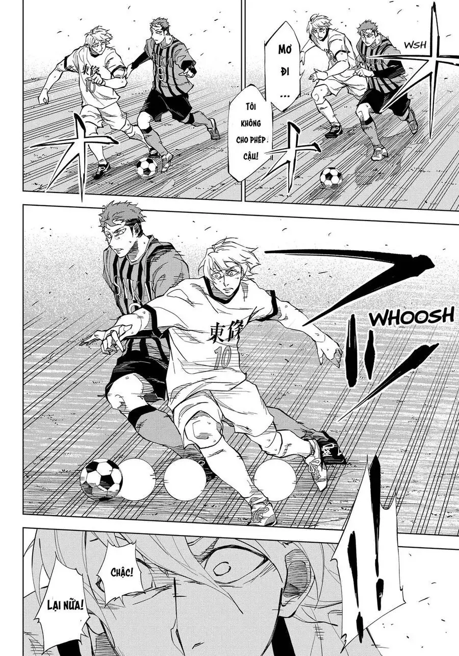 Catenaccio Chapter 1 - Trang 39