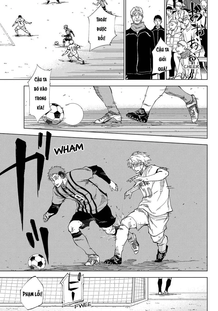 Catenaccio Chapter 1 - Trang 40