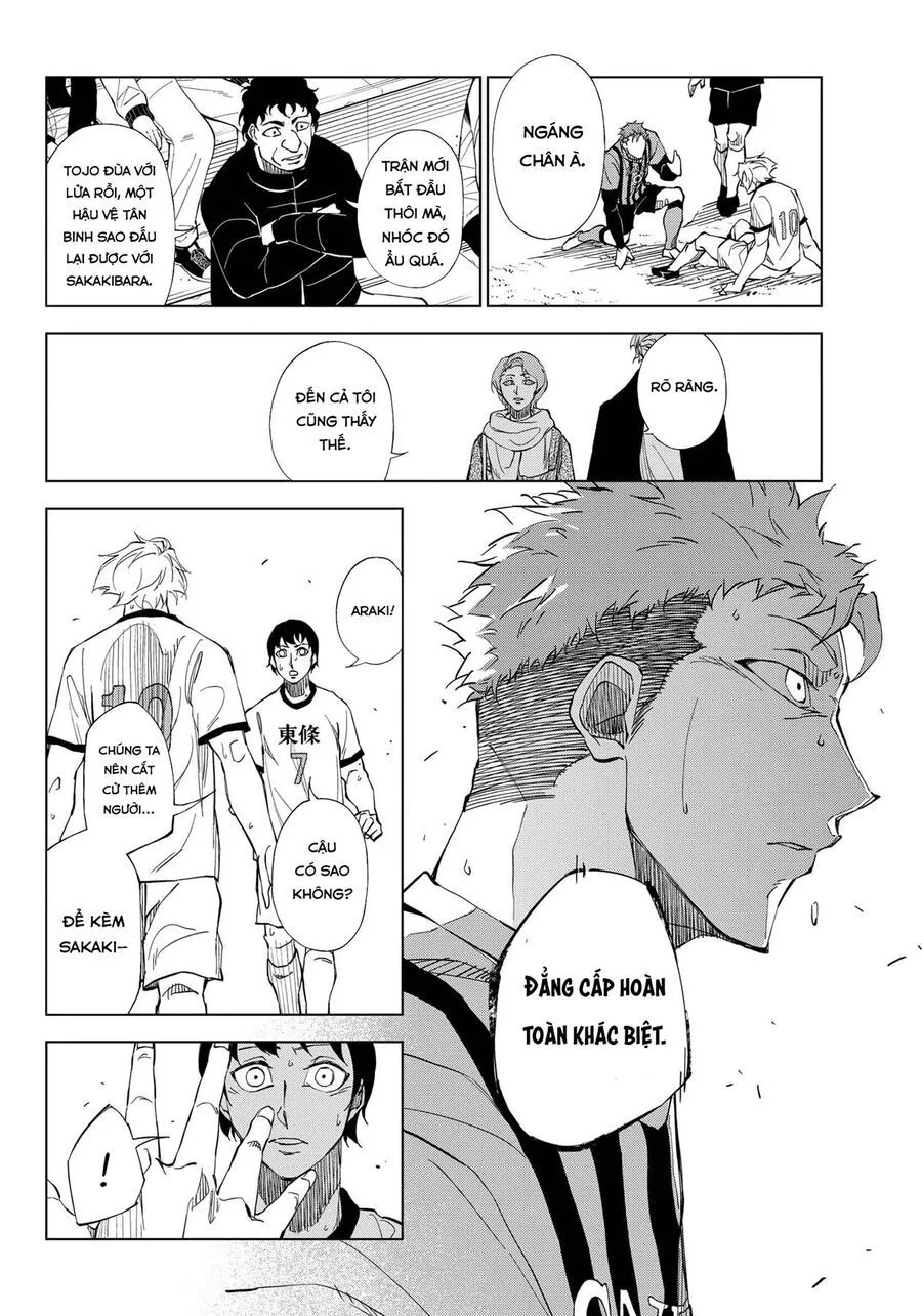 Catenaccio Chapter 1 - Trang 41