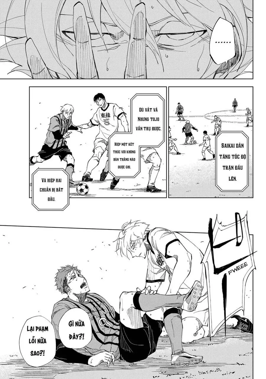 Catenaccio Chapter 1 - Trang 42
