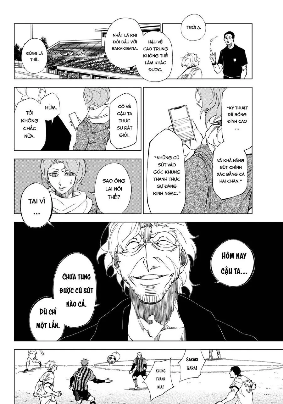 Catenaccio Chapter 1 - Trang 43