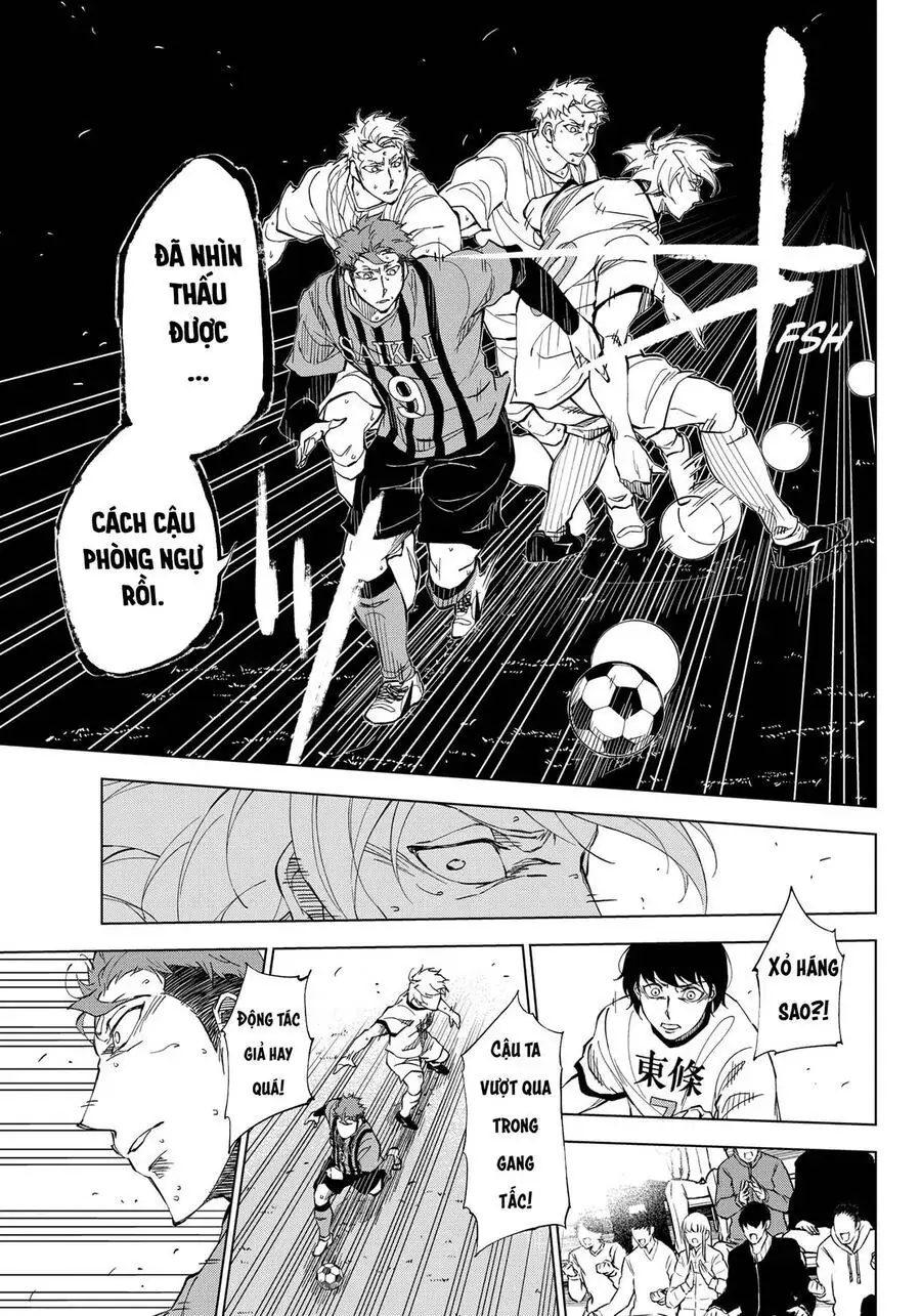 Catenaccio Chapter 1 - Trang 48