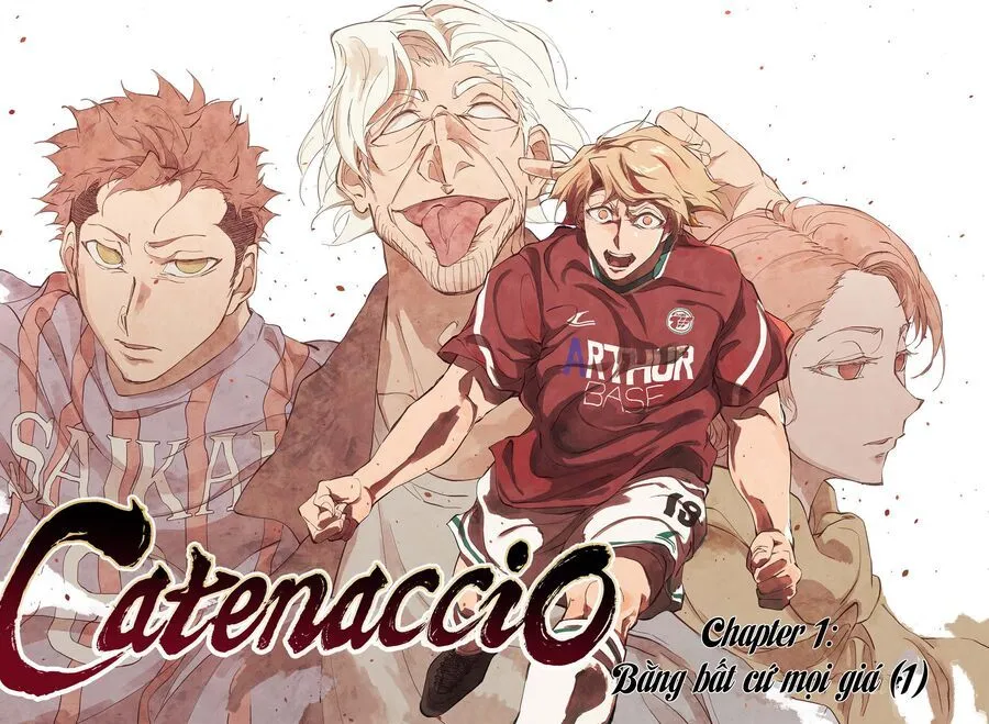 Catenaccio Chapter 1 - Trang 5