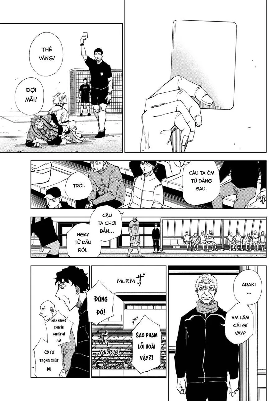 Catenaccio Chapter 1 - Trang 50