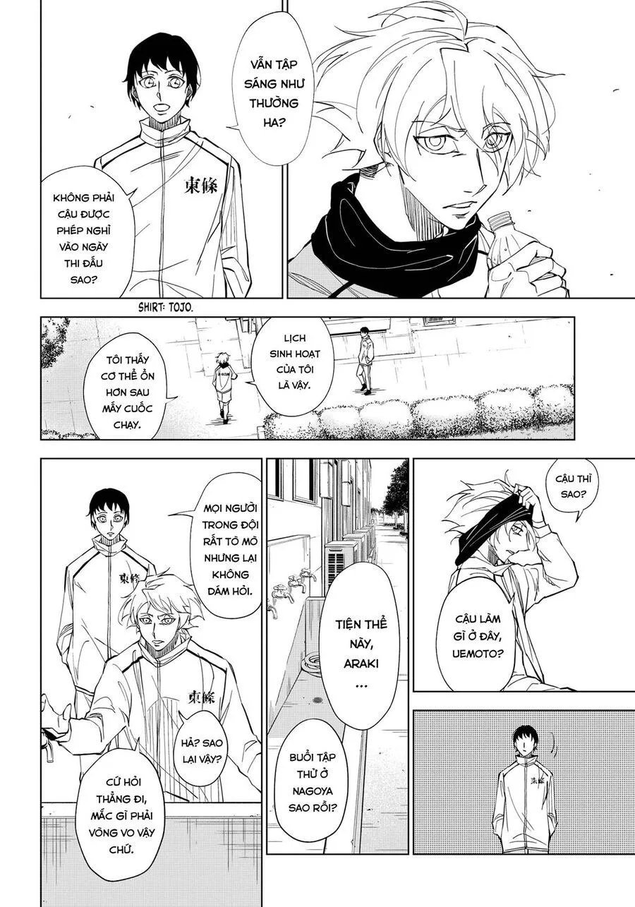 Catenaccio Chapter 1 - Trang 7