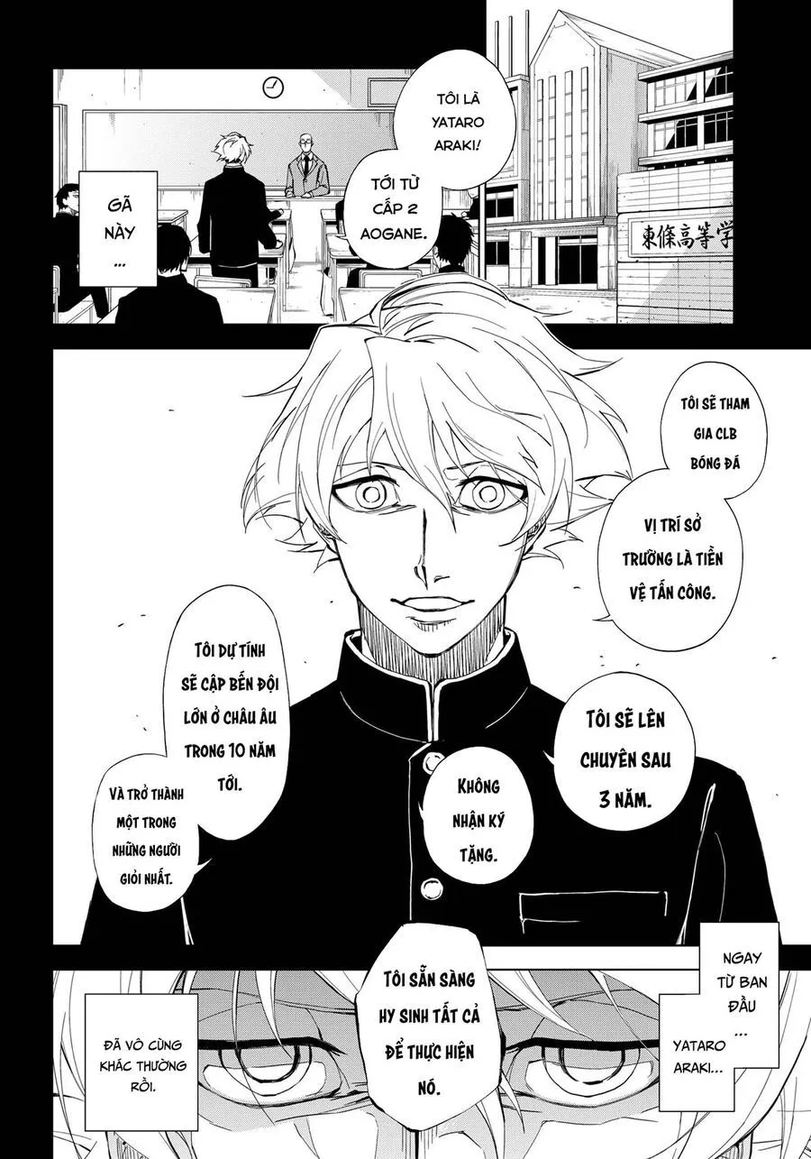 Catenaccio Chapter 1 - Trang 9
