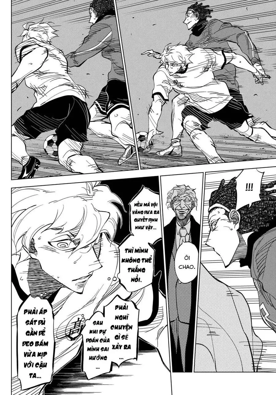 Catenaccio Chapter 10 - Trang 10