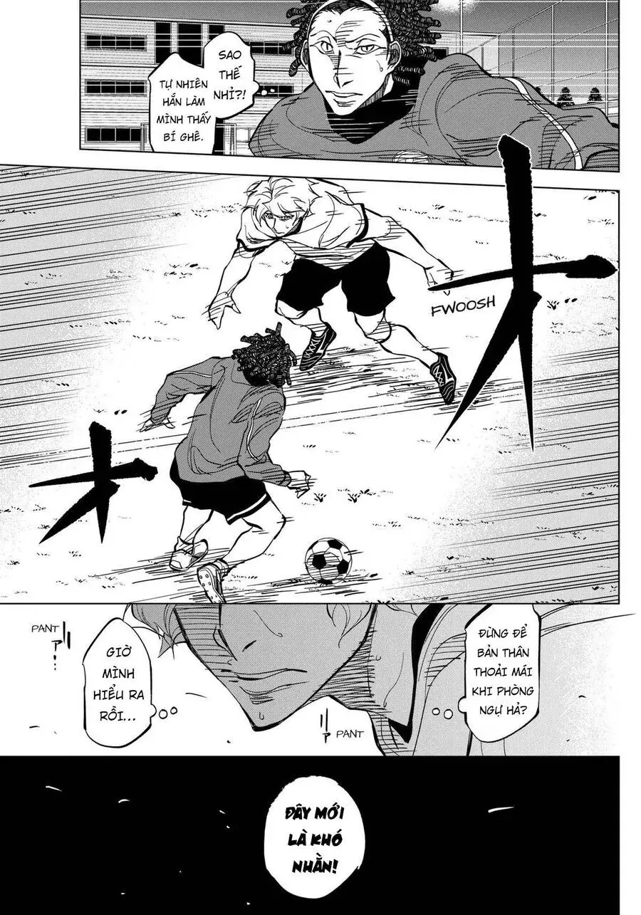 Catenaccio Chapter 10 - Trang 11