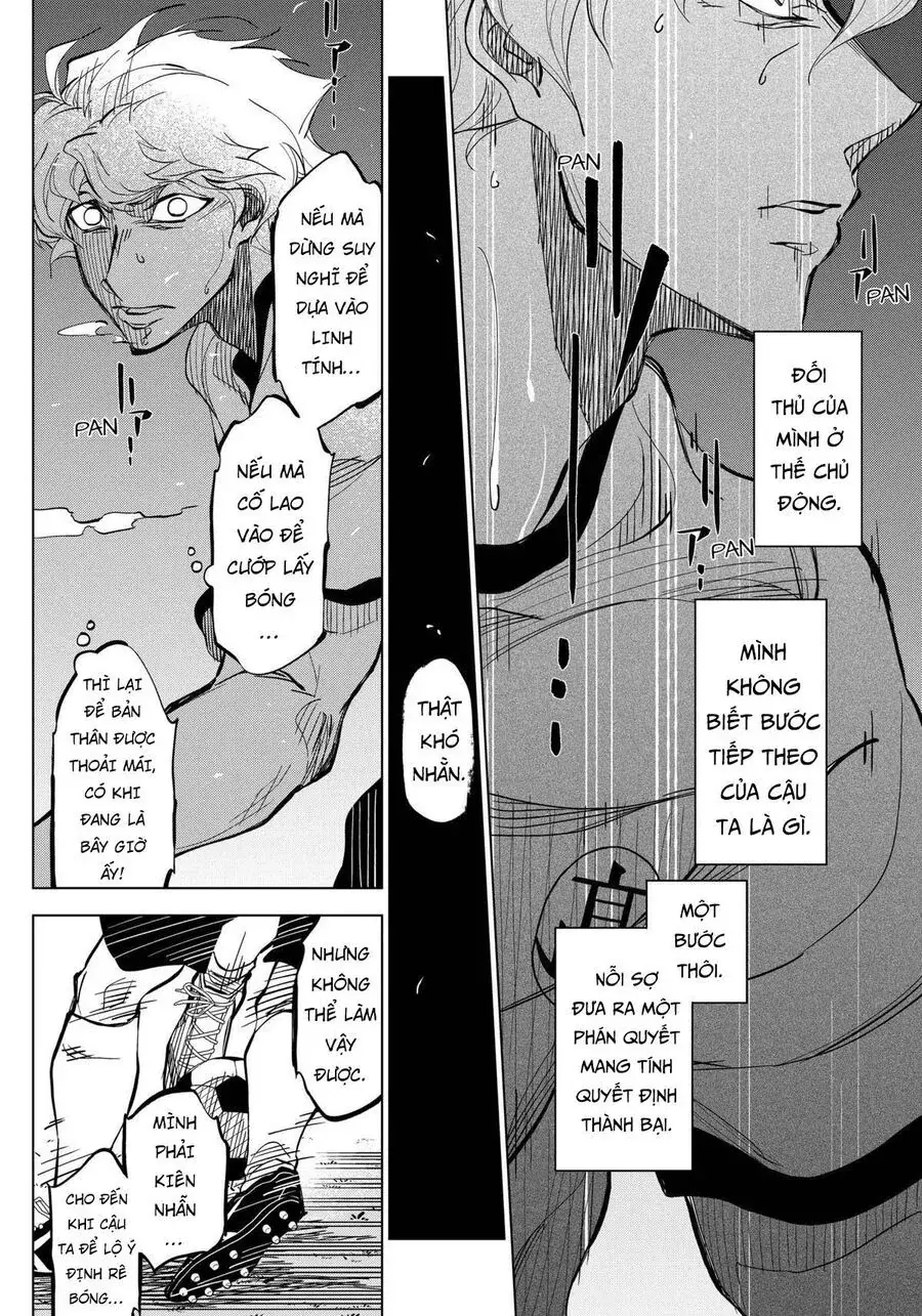 Catenaccio Chapter 10 - Trang 12