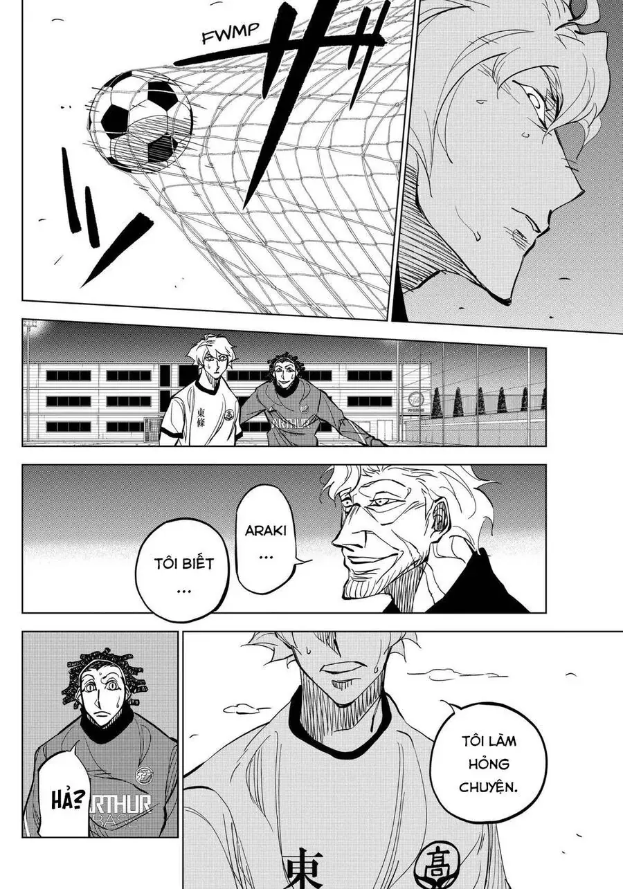 Catenaccio Chapter 10 - Trang 14