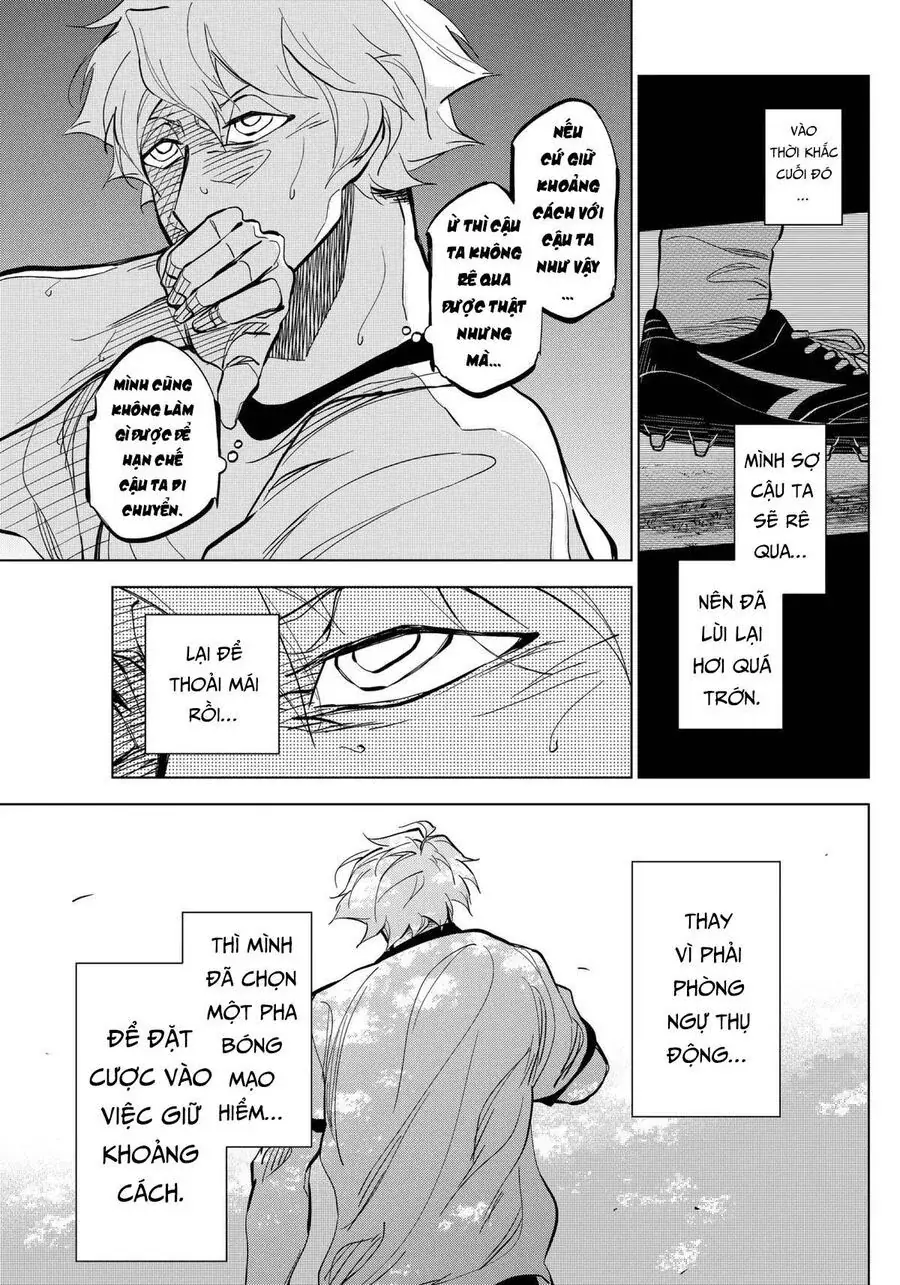 Catenaccio Chapter 10 - Trang 15