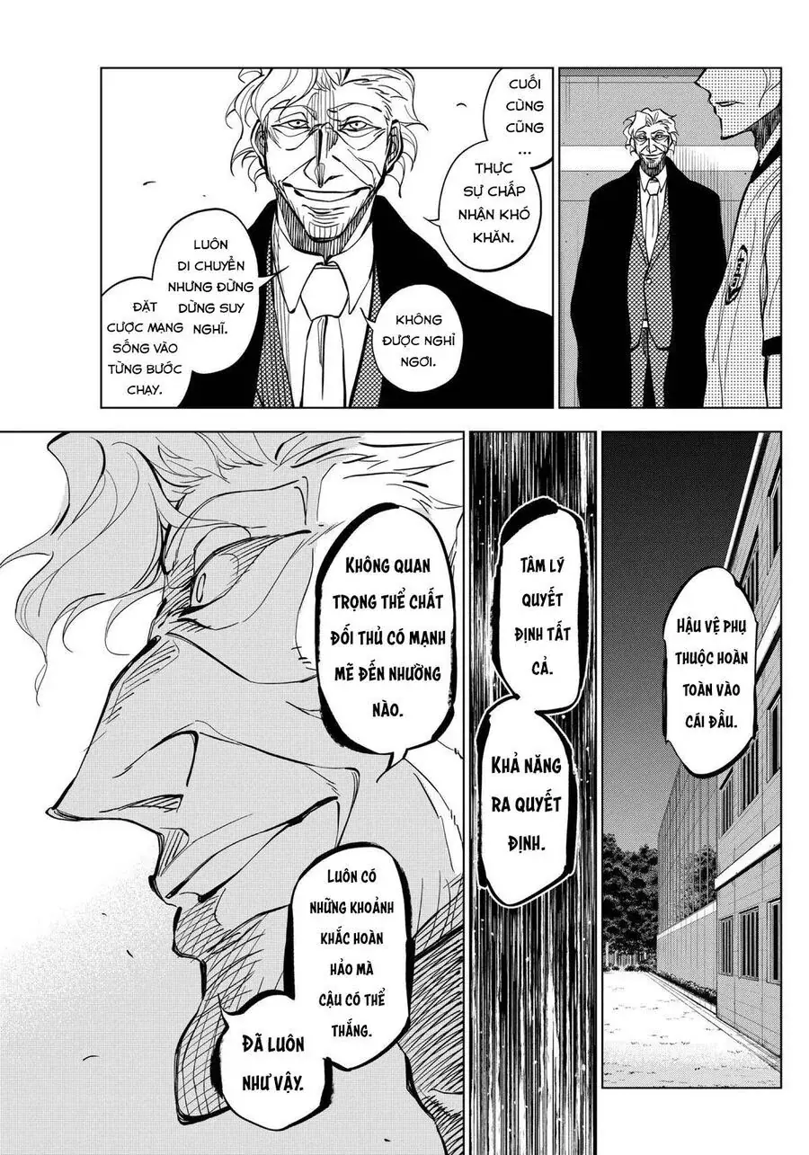 Catenaccio Chapter 10 - Trang 17