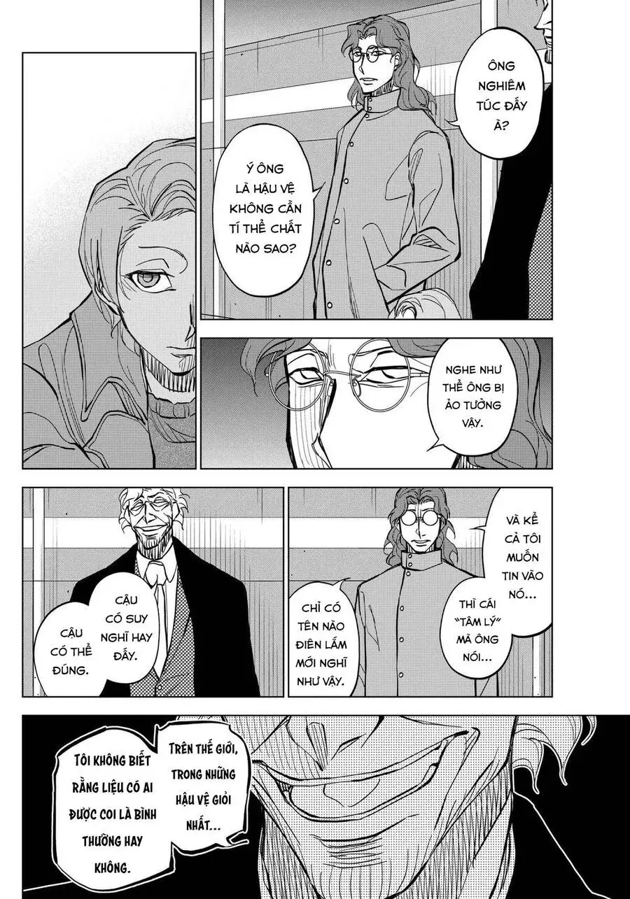 Catenaccio Chapter 10 - Trang 18