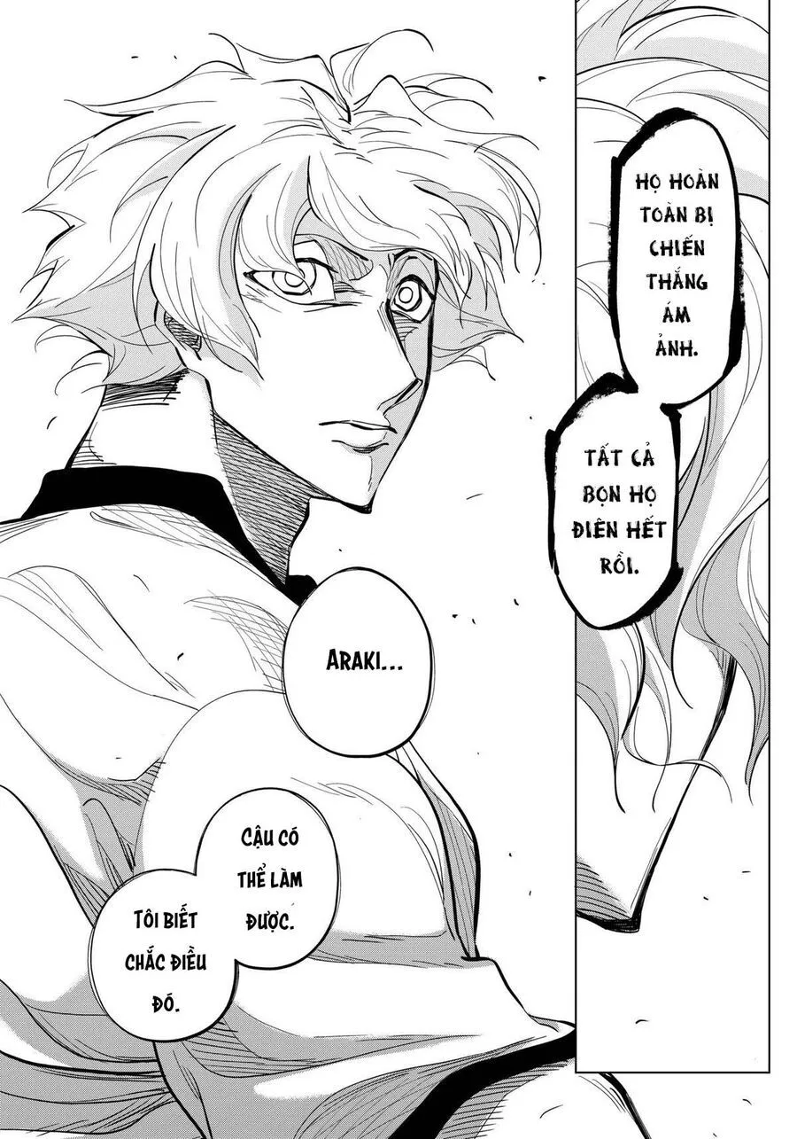 Catenaccio Chapter 10 - Trang 19