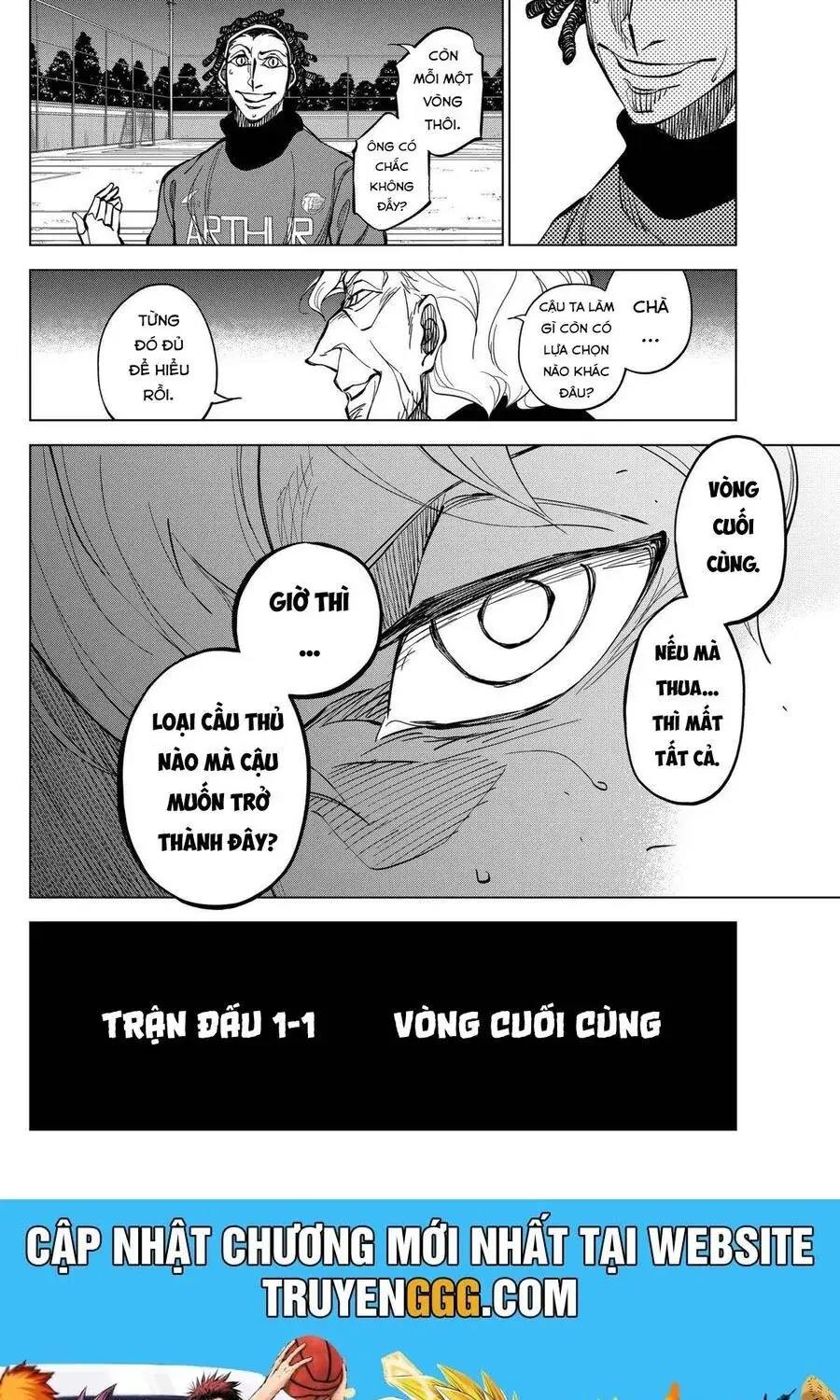 Catenaccio Chapter 10 - Trang 20