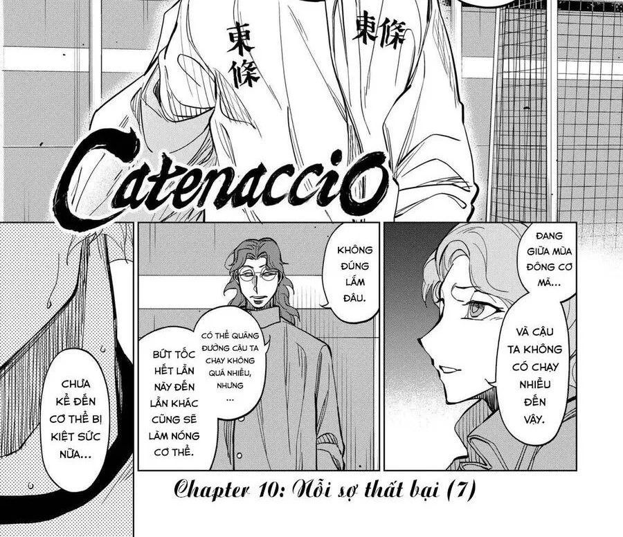 Catenaccio Chapter 10 - Trang 3