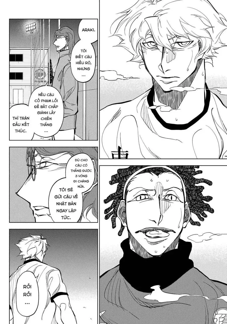Catenaccio Chapter 10 - Trang 4