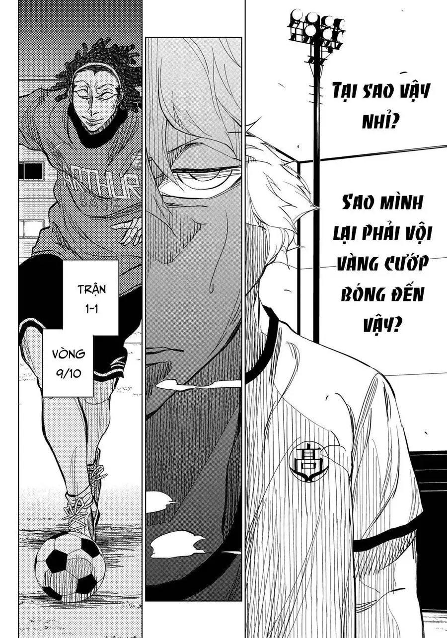 Catenaccio Chapter 10 - Trang 6