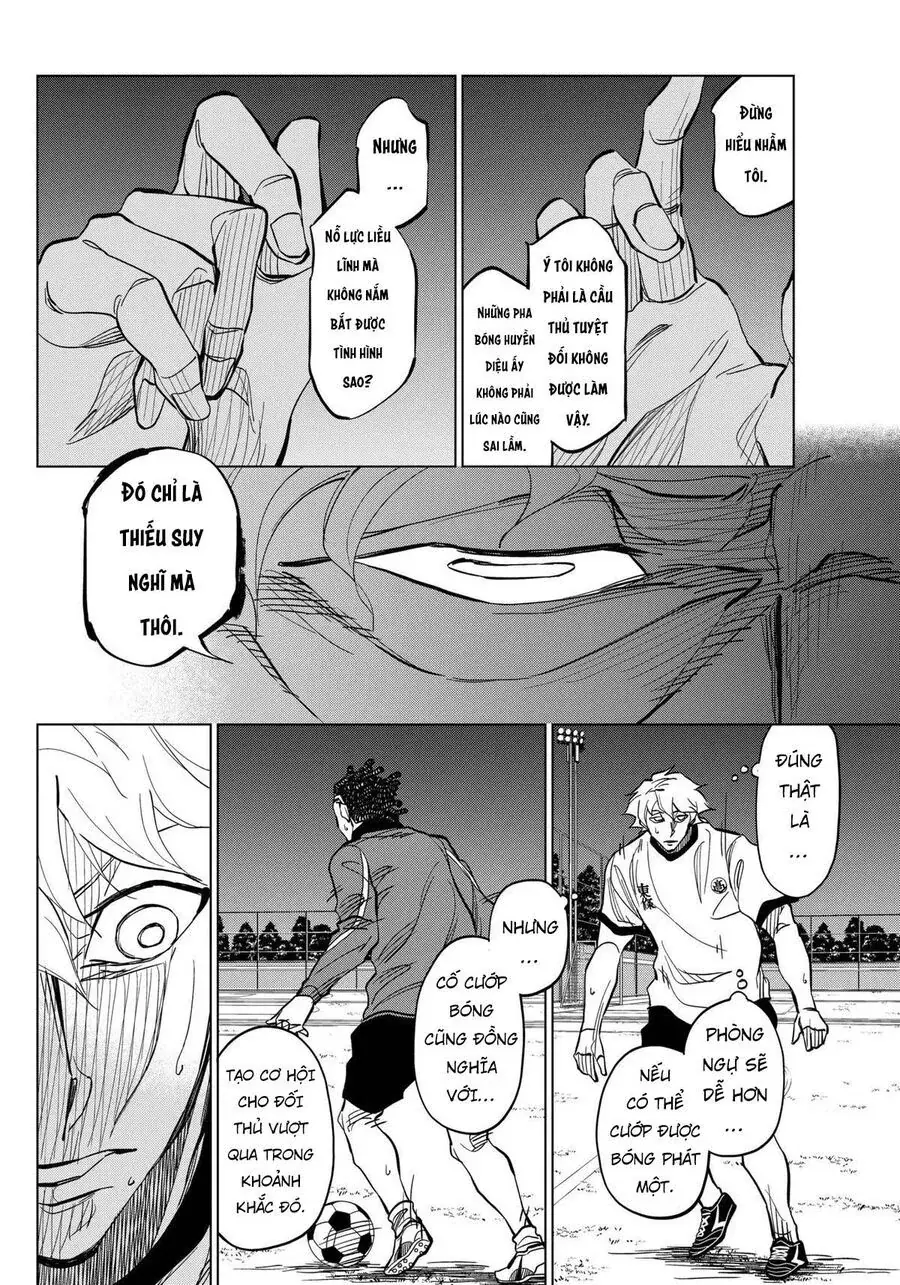 Catenaccio Chapter 10 - Trang 8